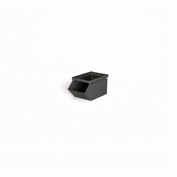 Stackbin Hang Stack Storage Bin, 4-1/2"W, 8"L 1-0SB-BG - main