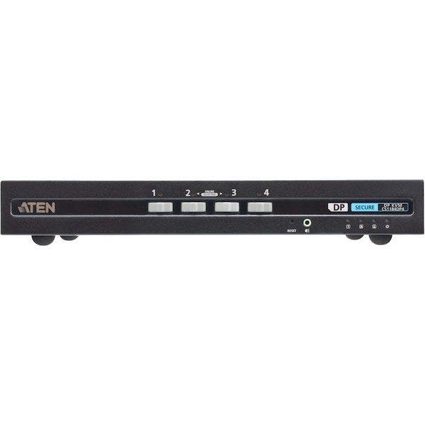 Aten CS1184DP4 4-Port USB DisplayPort Secure KVM Switch (PSD PP v4.0 Compliant) CS1184DP4 - main