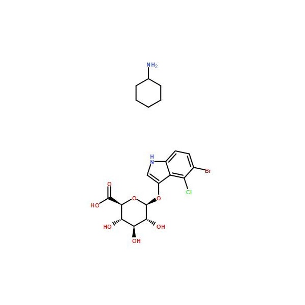 Ak Scientific X-Gluc cyclohexanamine (5g), CAS 114162-64-0 W0455-5g - main