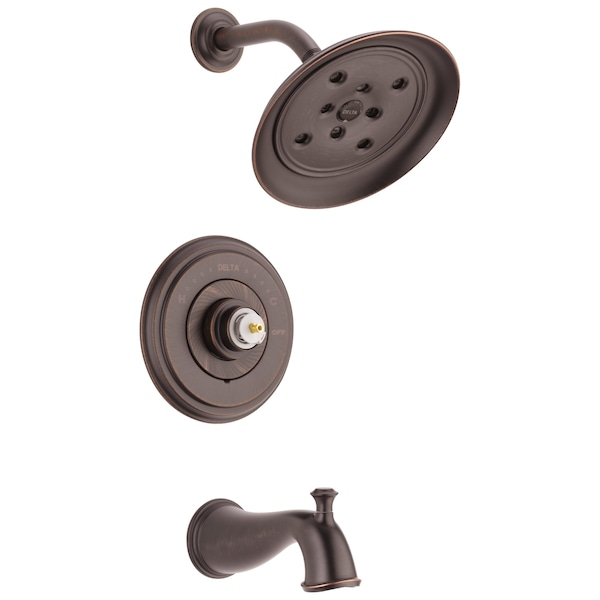 Delta Cassidy Monitor 14 Series H2Okinetic Tub & Shower Trim - Less Handle T14497-RBLHP - main
