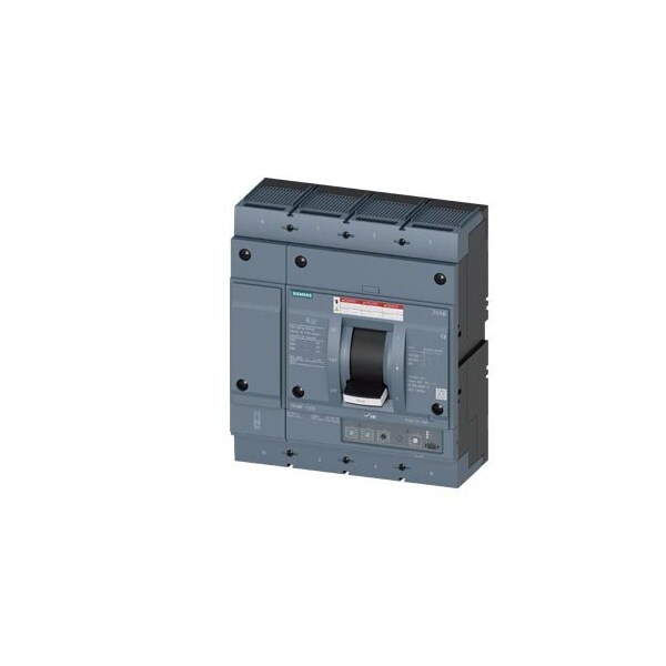Siemens circuit breaker 3VA6 UL Frame 800 breaking capacity class H 65 kA At 3VA6560-6HL46-0AA0 - main