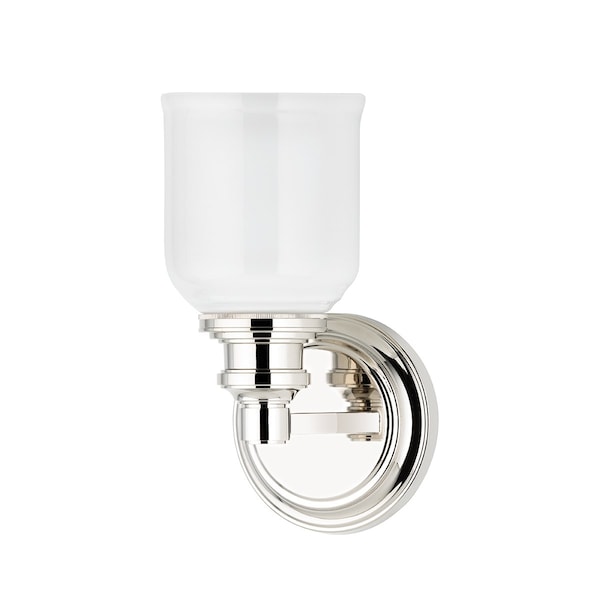 Hudson Valley Lighting Windham 1 Light Bath And Vanity 5.25 In. Polished Nickel 3401-PN - main