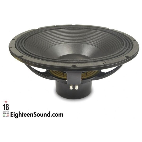 18 Sound 21-in Extended LF Neodymium Transducer w/Carbon fiber reinforced treated cellulose cone 4 Ohms 21NLW9601-4 - main