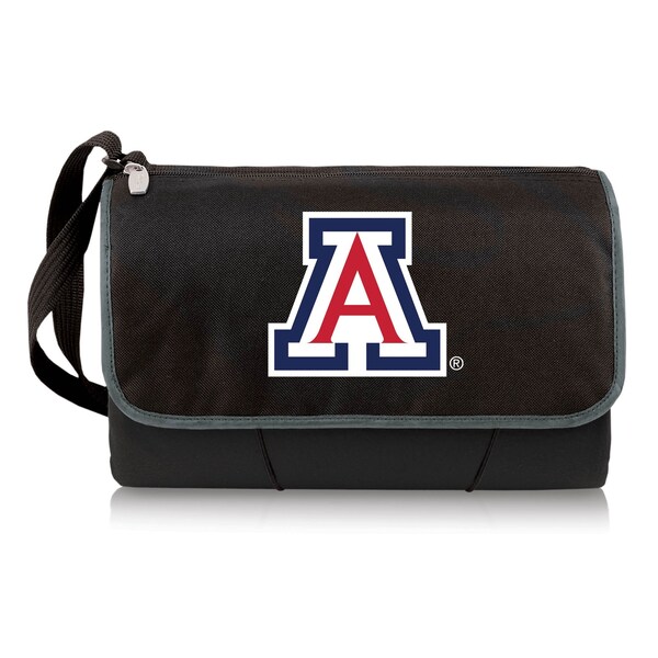 Picnic Time Family Of Brands NCAA Arizona Wildcats Blanket Tote Outdoor Picnic Blanket - Beach Blanket 820-00-175-014-0 - main