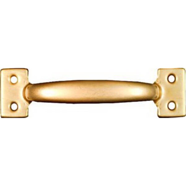 Eat-In N116-764 6.5 in. Dull Brass Utility Pull EA569420 - main