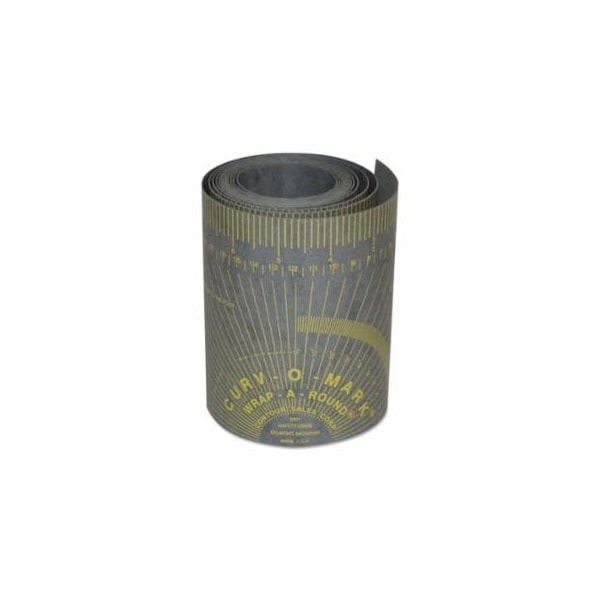 Curv-O-Mark Wrap-A-Rounds, Medium, 3.88 in x 4 ft, Heat, Cold Resistant 430-14763 - main