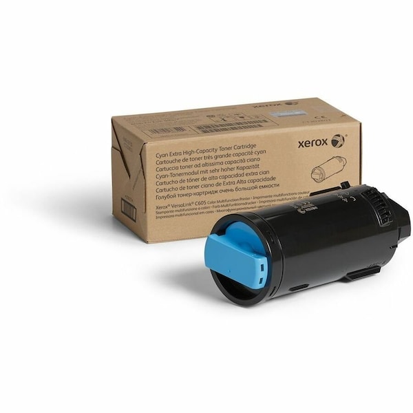 Xerox GENUINE CYAN EXTRA HIGH CAPACITY TONER CARTRIDGE FOR THE VERSALINK C605 106R03928 - main