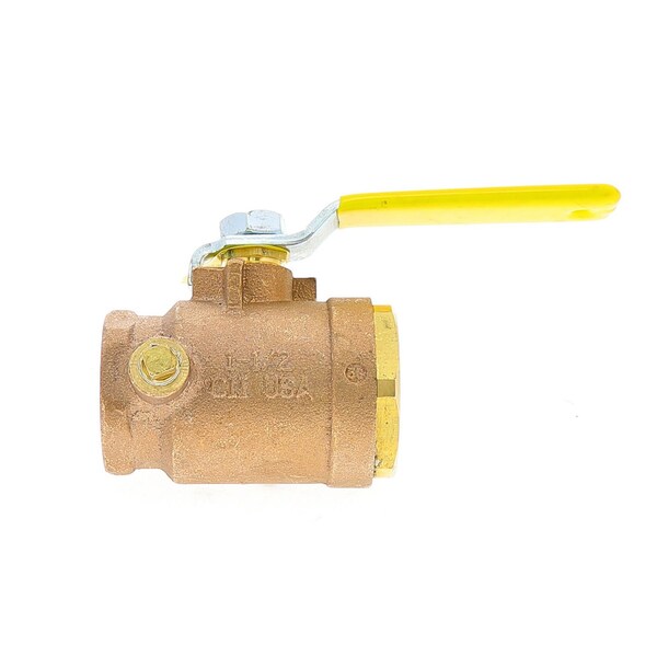 Conbraco Industries Gas Shutoff Ball Valve 1.5" 50-GB7-A1A - main