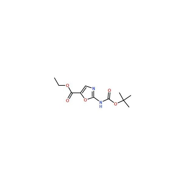 Ak Scientific Ethyl 2-(t-butoxycarbonylamino)oxazole-5-carboxylate (5g), CAS 941294-50-4 V9379-5g - main