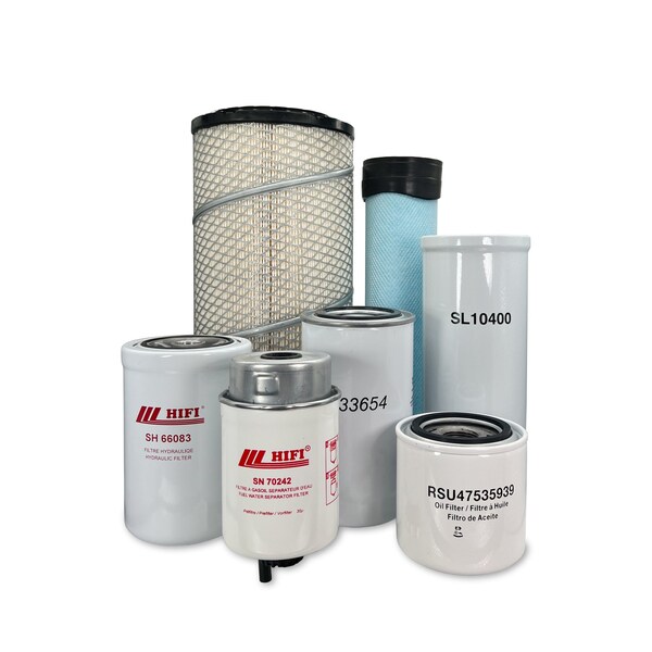 Hero Preventative Maintenance Kit CASE 580SN Backhoe Loader 2WD-TIER 4B-MY19 11/18- MSU-CA-0071 - main