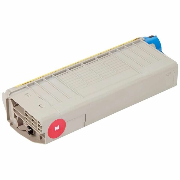 Cig Clover Imaging Non-OEM New Magenta Toner Cartridge for OKI 44318602 201230 - main