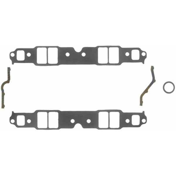 Bookazine 1267 0.120 in. Intake Manifold Gasket with Large Race Port for Small Block Chevrolet 1957-1967 V8 TI3608082 - main