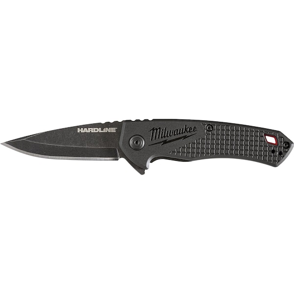 Milwaukee Tool 2.5 in HARDLINE Smooth Blade Pocket Knife 48-22-1997 - main