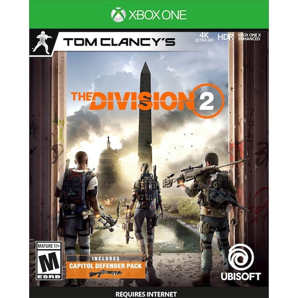 Xbox Tom Clancy's The Division 2 - One 750111548M - main
