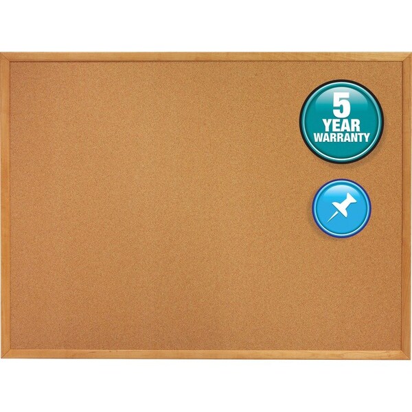 Quartet Mfg. BOARD, BULLETIN, 24 X 18, OK 301 - main
