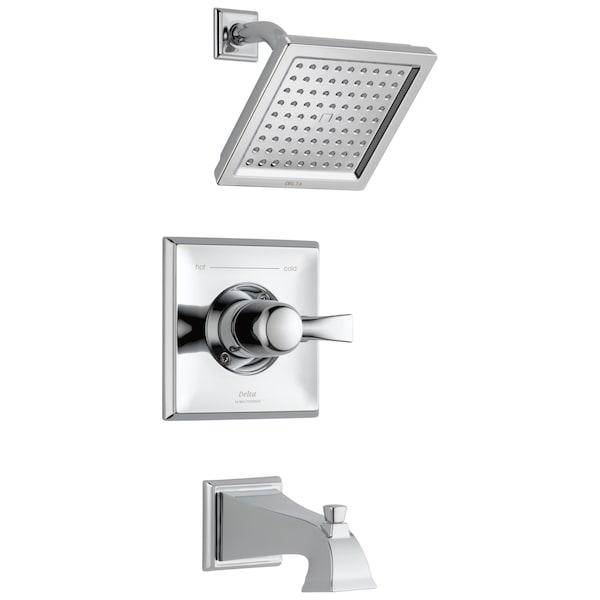 Delta Dryden Monitor 14 Series Tub & Shower Trim T14451-WE - main
