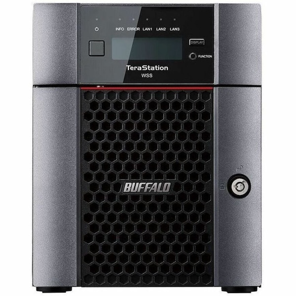 Buffalo WS5420DN 2025 NAS 16TB 4x4TB WS5420DN16W5 - main