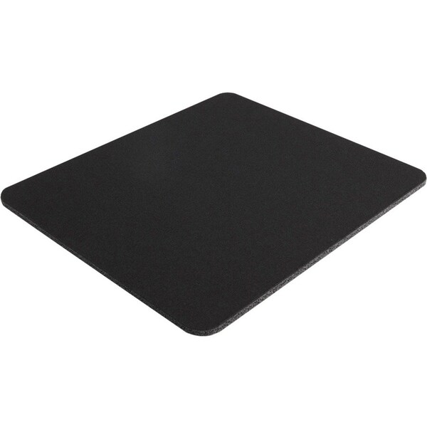 Belkin BLACK MOUSE PAD FABRIC W/ RUBBER BACKING 8X9X25IN F8E089-BLK - main