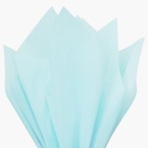 Nashville Wraps Light Blue Color Tissue Paper, 20x30, 24 Soft Fold Sheets, 24PK CTQLB - main