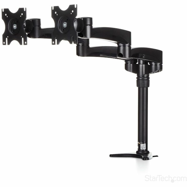 Startech.Com Dual Monitor Arm for up to 24 Monitors ARMDUAL - main
