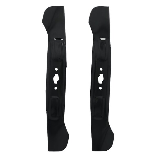 Troy-Bilt 490-110-Y192 High-Lift Blade Set, 23-1/4 in L 490-110-F192 - main