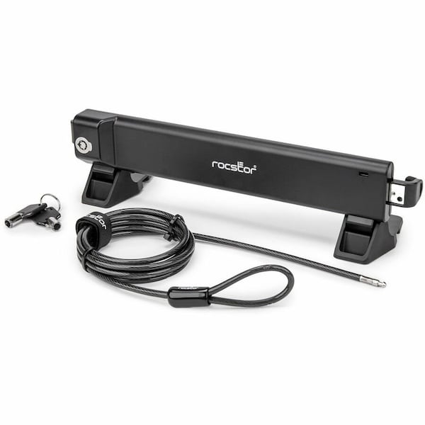 Rocstor ROCBOLT LAPTOP LOCKING STATION - FOR MACBOOK AIR 11/13, MACBOOK PRO 13/14, MACBO Y1RB035-B1 - main