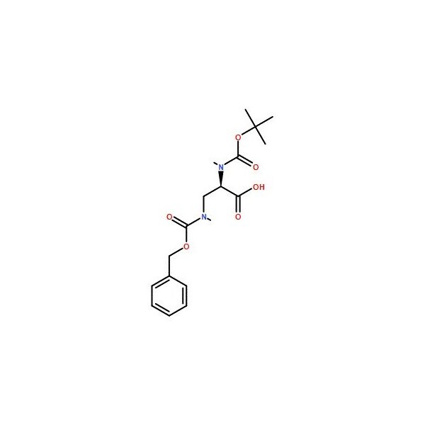Ak Scientific Boc-D-Dap(Z)-OH (100g), CAS 81306-93-6 9865AL-100g - main