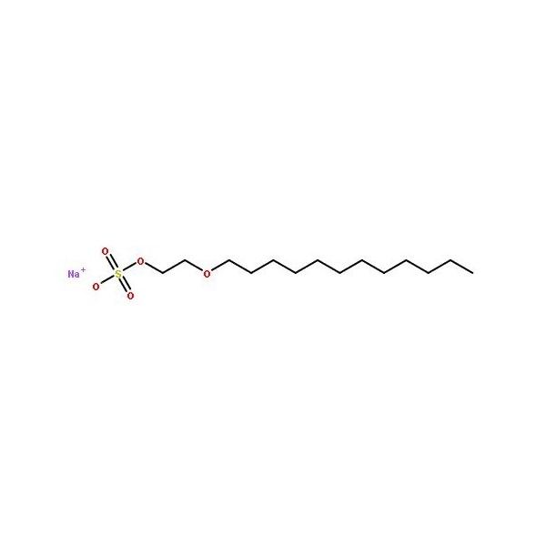Ak Scientific Sodium lauryl polyoxyethylene ether sulfate (5g), CAS 9004-82-4 O192-5g - main