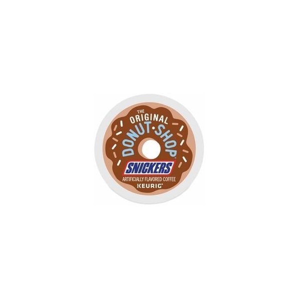 The Original Donut Shop Snickers Coffee, Compatible with Keurig K-Cup Brewer, Mild, 4PK 5000367239 - main
