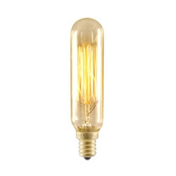Ilc Replacement Decorative Bulb, 25W, 120V, Candelabra (E12) BULBRITE 132506 - main
