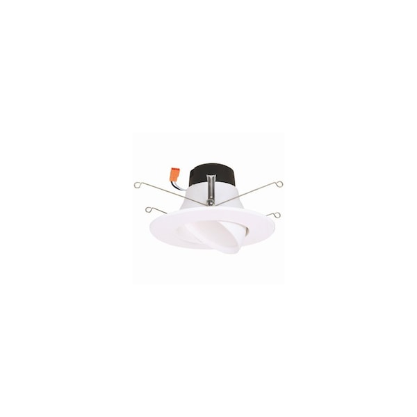Halo 5/6 In. Retrofit White LED Recessed Light Kit, 637 Lm. Title 20 Compliant LA56069301EWH-CA - main