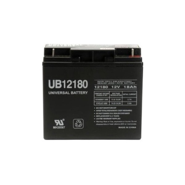 Premium Power Uninterruptible Power Supply (UPS) Battery for APC- Amig for Sola 501 UB12180 - main