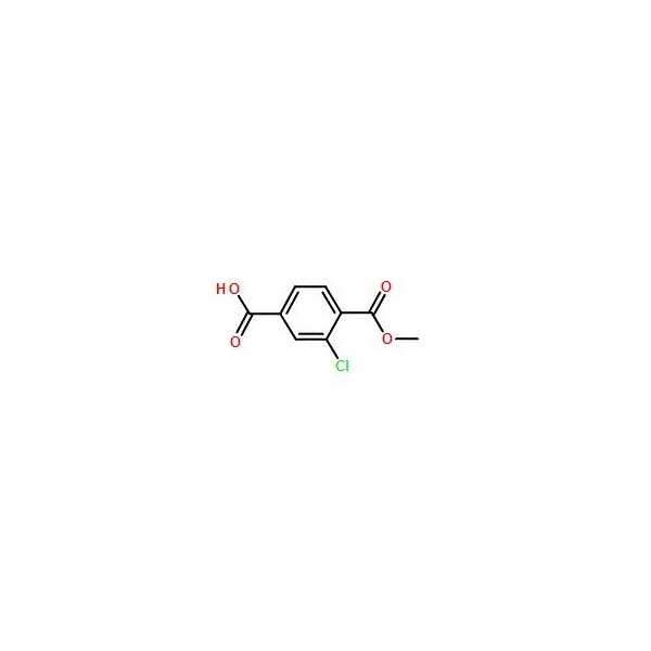 Ak Scientific 3-Chloro-4-(methoxycarbonyl)benzoic acid (5g), CAS 55737-77-4 Z4884-5g - main