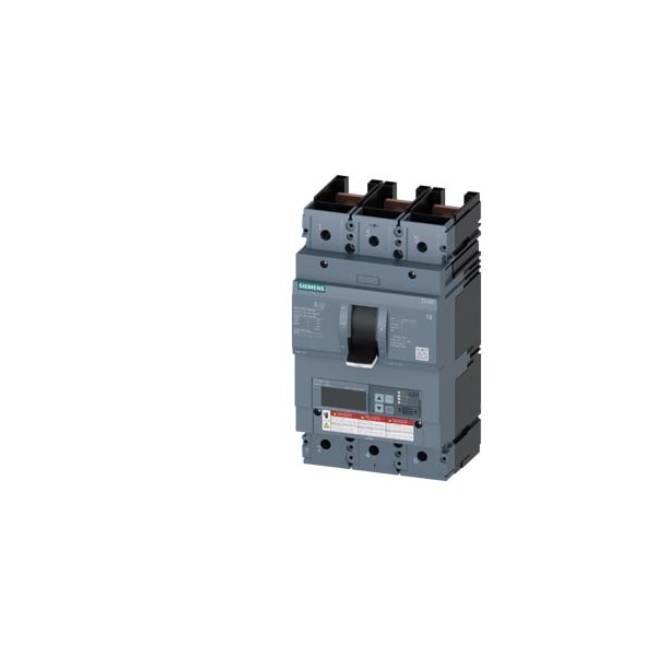 Siemens circuit breaker 3VA6 UL Frame 600 breaking capacity class C 100 kA At 3VA6460-7KM31-0AA0 - main