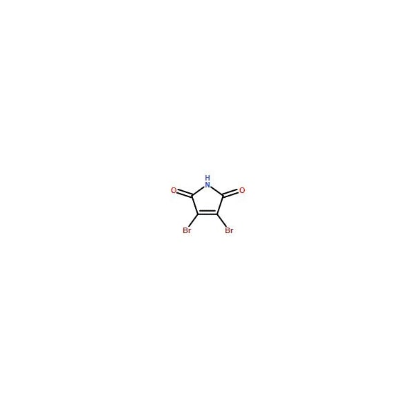 Ak Scientific 2, 3-Dibromomaleimide (100g), CAS 1122-10-7 X8998-100g - main
