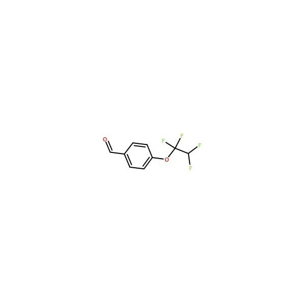 Ak Scientific 4-(1, 1, 2, 2-Tetrafluoroethoxy)benzaldehyde (5g), CAS 35295-36-4 6168AL-5g - main