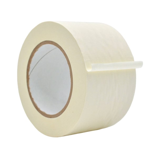 Wod Tape MTC5 Multipurpose Masking Tape 3 in. x 60 yds. White, 16PK WOD MTC5-03000-16-60-WHI - main