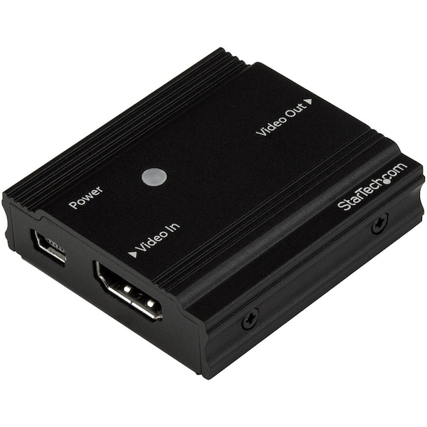 Startech.Com USE THIS REPEATER TO AMPLIFY YOUR 4K HDMI SIGNAL AND EXTEND IT 30 FT. USING A ST HDBOOST4K - main