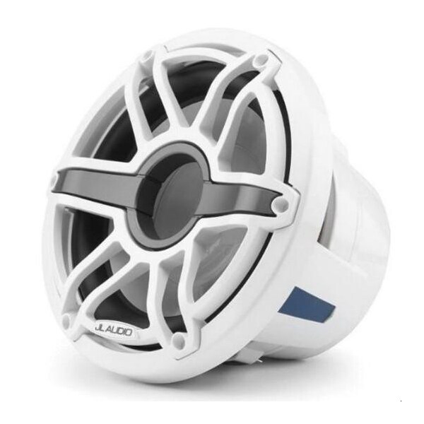Jl Audio 10in Marine Subwoofer Driver, Gloss Trim Ring and White Sport Grille, 4 , 93644, 010-03488-00 93644/010-03488-00 - main