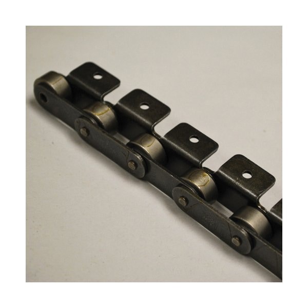 Tsubaki Double Pitch Oversize Conveyor chain, 10 ft OAL, 1-1/4 P, 3/4 Dia x 3/8 in W Roller C2052A16LRB - main