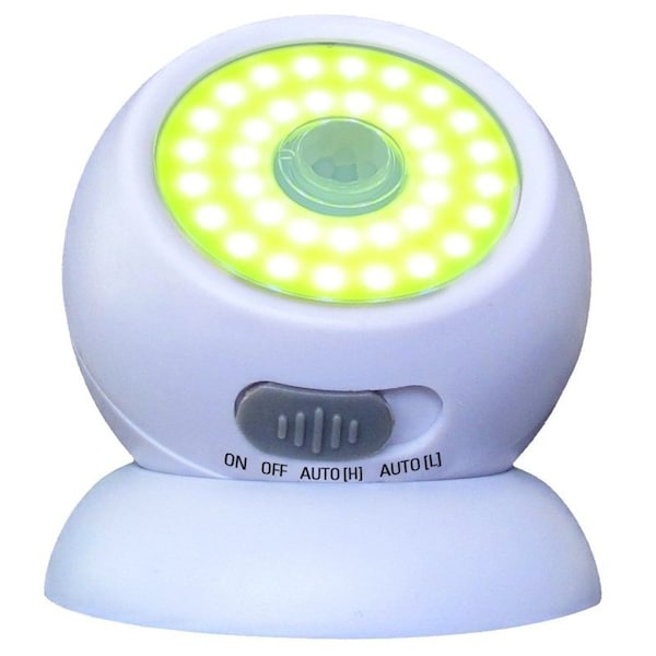 Fulcrum Night Owl Swivel Light, AAA Battery, 35-Lamp, LED Lamp, 250 Lumens 34001-308 - main
