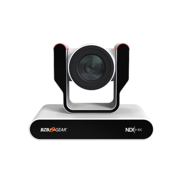 Bzbgear 30X 1080P FHD AUTO TRACKING HDMI/3G-SDI/USB 2.0/USB 3.0/NDI/HX Live Strmng PTZ Camera, Wht BG-ADAMO-JRND30X-W - main