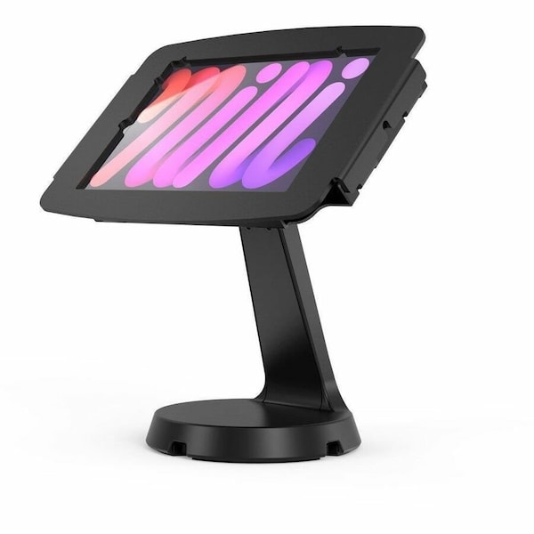 Compulocks IPAD MINI 8.3IN SPACE ENCLOSURE MAST COUNTER STAND - BLACK 333B830IPMSB - main