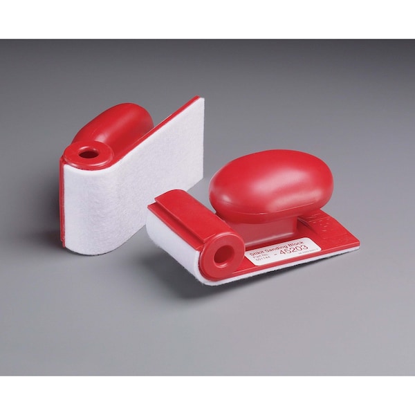 3M FIRM DENSITY REGULAR SANDING BLOCK, 2 .5 OAW, PLASTIC ABRASIVE, PSA 7000028350 - main