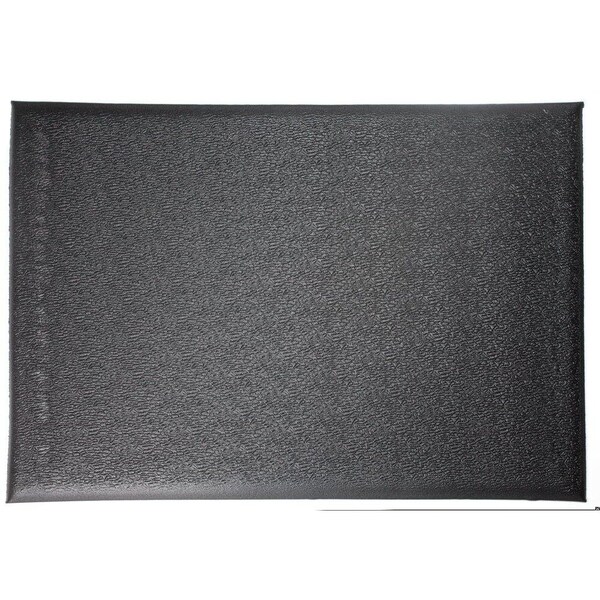 Protex Antifatigue Mat, 36 in L x 24 in W, 3/8 in Thickness, Closed Cell Vinyl Foam, Black PR323TB - main