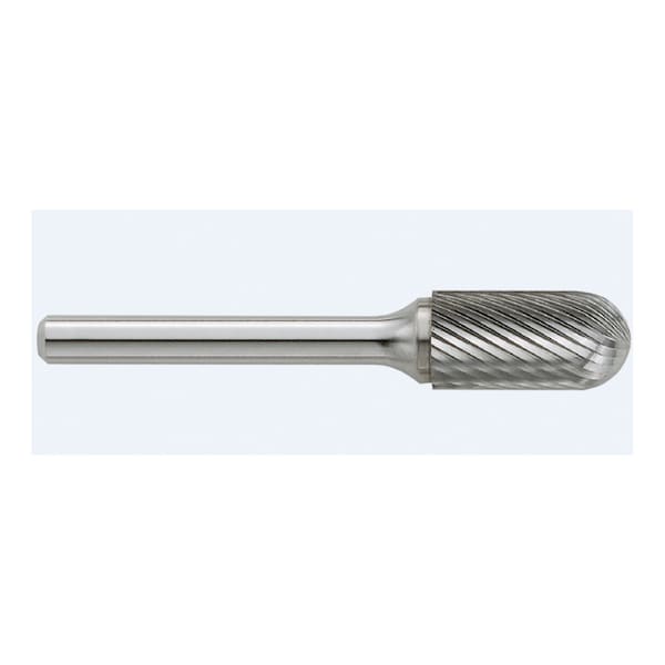 Garr Tool Rotary Burr, Standard, Series: SC Series, Radius End, 3/8 in Diameter Head 61041 - main