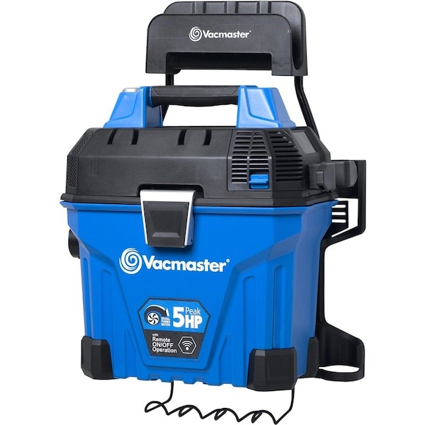 Vacmaster 5 gal. Wall Mount Wet/Dry Vac VWMB508 0101 - main