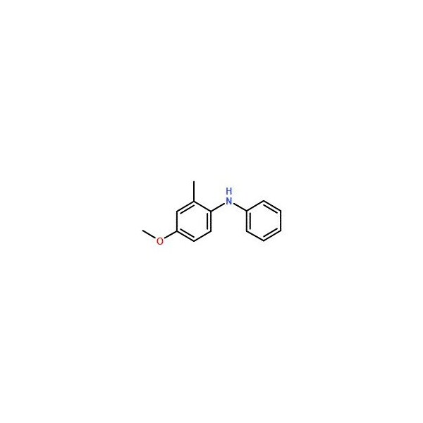 Ak Scientific 4-Methoxy-2-methyldiphenylamine (5g), CAS 41317-15-1 P429-5g - main