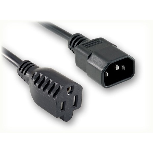 Quail Electronics 1' 18/3 SVT B N C14 TO 5-15R 5250.012 - main