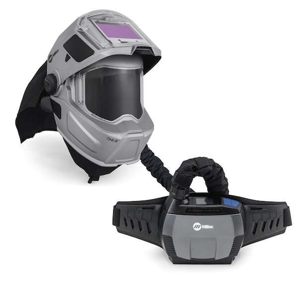 Miller Electric PAPR System, T94i, Helmet, Belt-Mount, Universal 292754 - main